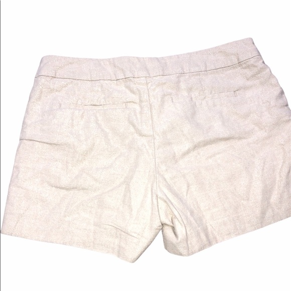 Banana Republic size 6 tan linen chino shorts - Picture 2 of 8